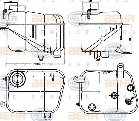 BEHR HELLA SERVICE 8MA 376 755-161