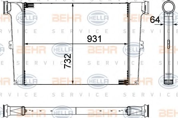 BEHR HELLA SERVICE 8ML 376 755-451