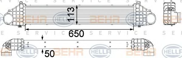 BEHR HELLA SERVICE 8ML 376 756-331