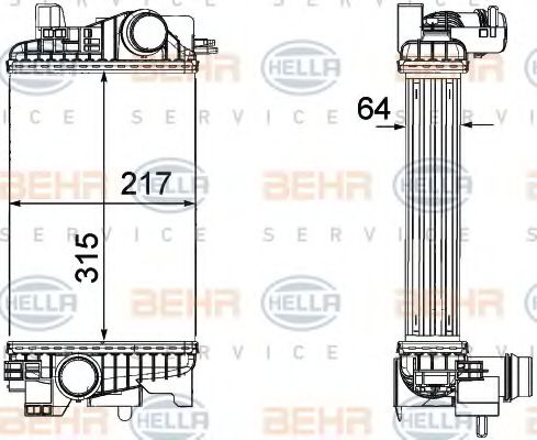 BEHR HELLA SERVICE 8ML 376 756-431