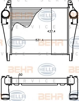 BEHR HELLA SERVICE 8ML 376 758-131