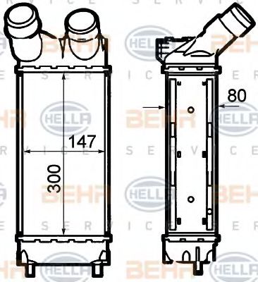 BEHR HELLA SERVICE 8ML 376 760-741