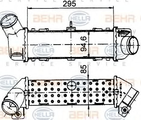 BEHR HELLA SERVICE 8ML 376 765-171