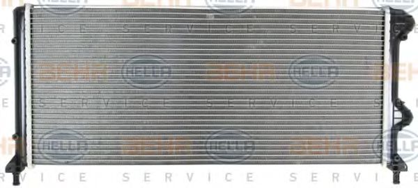 BEHR HELLA SERVICE 8MK 376 767-701