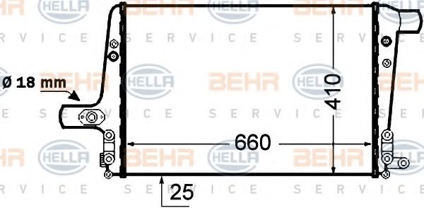 BEHR HELLA SERVICE 8ML 376 776-041