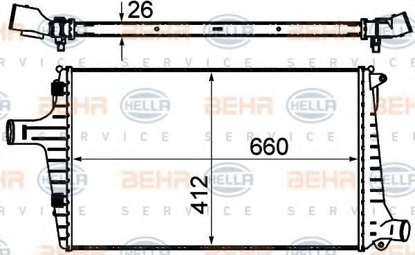 BEHR HELLA SERVICE 8ML 376 776-044