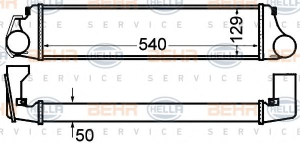 BEHR HELLA SERVICE 8ML 376 776-131