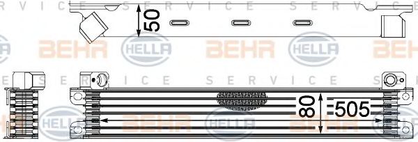 BEHR HELLA SERVICE 8MO 376 783-781