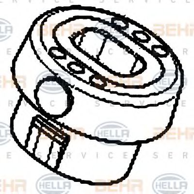 BEHR HELLA SERVICE 8MK 376 787-431