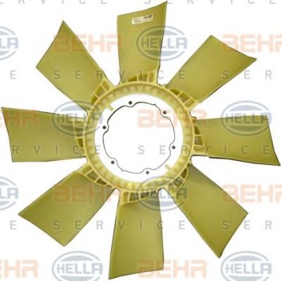 BEHR HELLA SERVICE 8MV 376 791-541