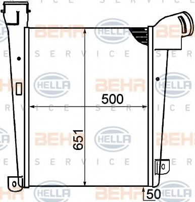 BEHR HELLA SERVICE 8ML 376 792-061