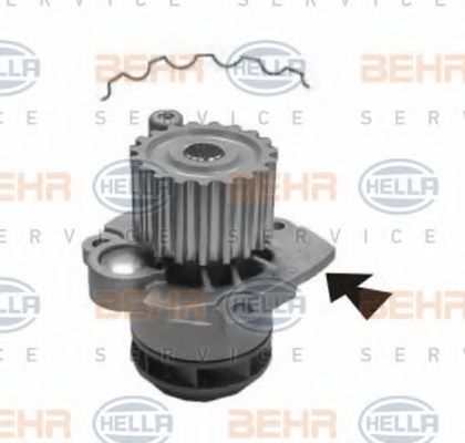 BEHR HELLA SERVICE 8MP 376 800-024