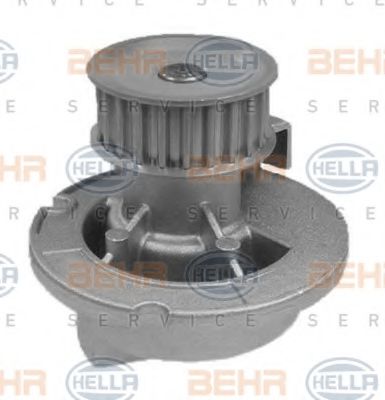 BEHR HELLA SERVICE 8MP 376 800-124