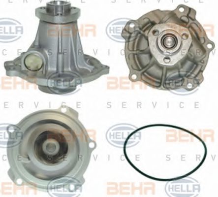 BEHR HELLA SERVICE 8MP 376 800-341