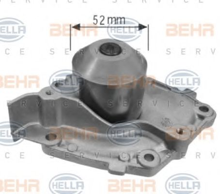 BEHR HELLA SERVICE 8MP 376 800-504