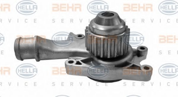 BEHR HELLA SERVICE 8MP 376 800-664