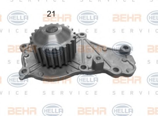 BEHR HELLA SERVICE 8MP 376 801-054