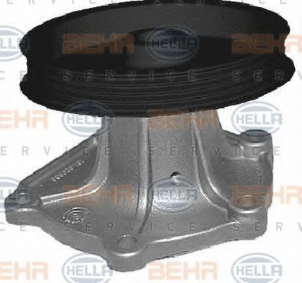 BEHR HELLA SERVICE 8MP 376 801-144