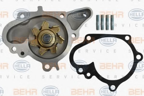 BEHR HELLA SERVICE 8MP 376 802-081