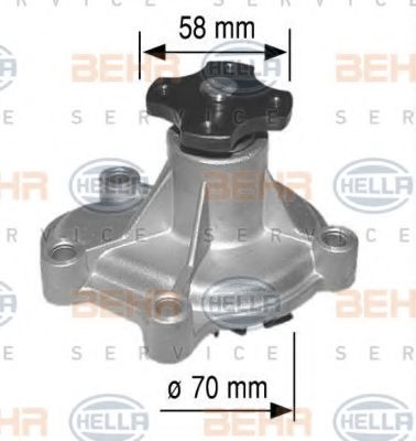 BEHR HELLA SERVICE 8MP 376 802-174