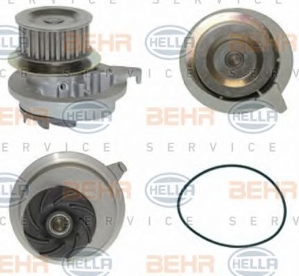 BEHR HELLA SERVICE 8MP 376 802-201