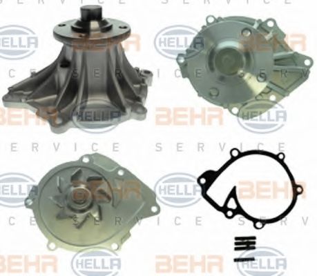 BEHR HELLA SERVICE 8MP 376 802-451