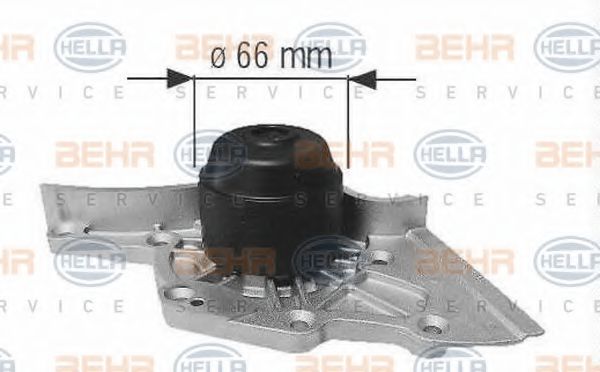 BEHR HELLA SERVICE 8MP 376 802-514