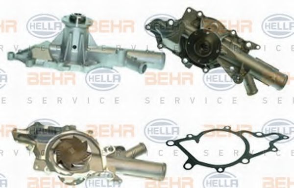 BEHR HELLA SERVICE 8MP 376 802-601