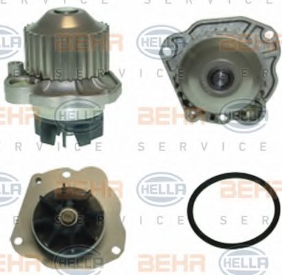 BEHR HELLA SERVICE 8MP 376 803-021