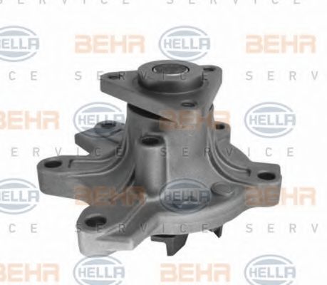 BEHR HELLA SERVICE 8MP 376 803-034