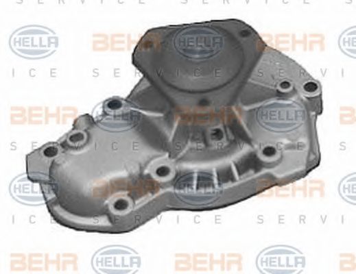 BEHR HELLA SERVICE 8MP 376 803-154