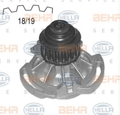 BEHR HELLA SERVICE 8MP 376 803-194