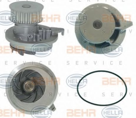 BEHR HELLA SERVICE 8MP 376 803-201