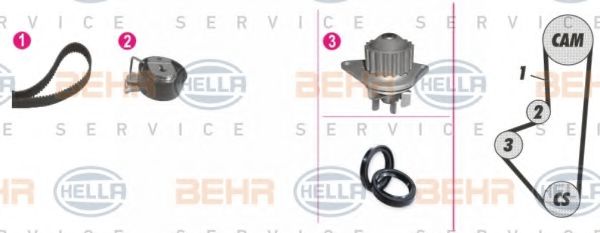 BEHR HELLA SERVICE 8MP 376 803-891