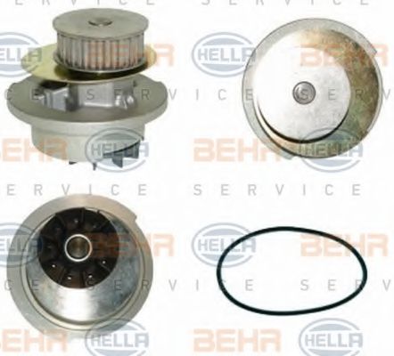 BEHR HELLA SERVICE 8MP 376 804-301