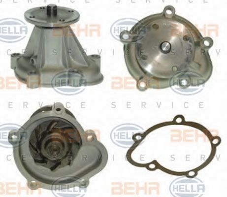 BEHR HELLA SERVICE 8MP 376 806-041