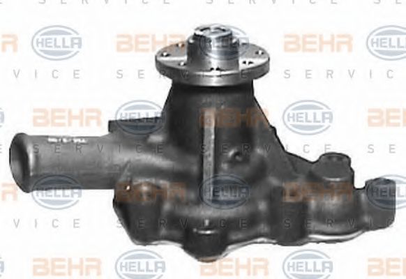 BEHR HELLA SERVICE 8MP 376 806-581