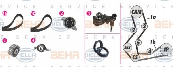 BEHR HELLA SERVICE 8MP 376 806-821