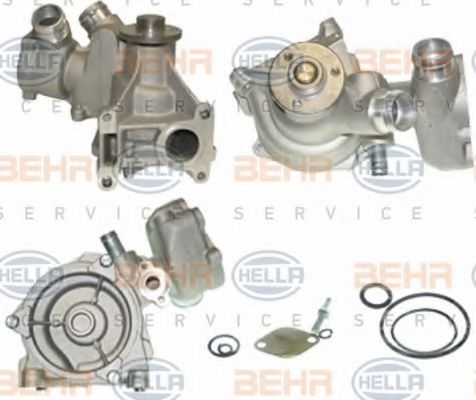 BEHR HELLA SERVICE 8MP 376 807-061