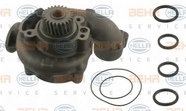 BEHR HELLA SERVICE 8MP 376 809-054