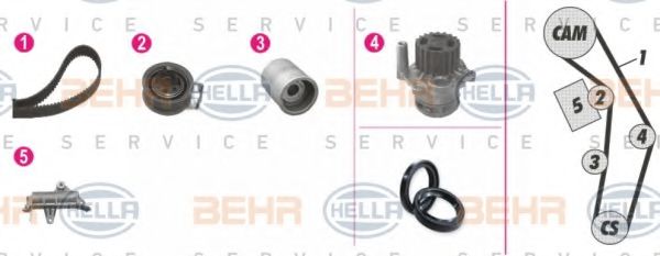 BEHR HELLA SERVICE 8MP 376 809-851