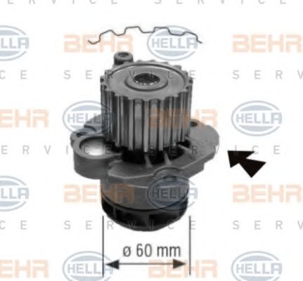 BEHR HELLA SERVICE 8MP 376 810-094