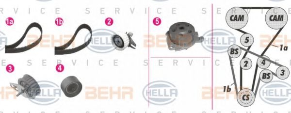 BEHR HELLA SERVICE 8MP 376 813-801