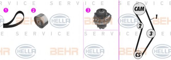 BEHR HELLA SERVICE 8MP 376 813-881