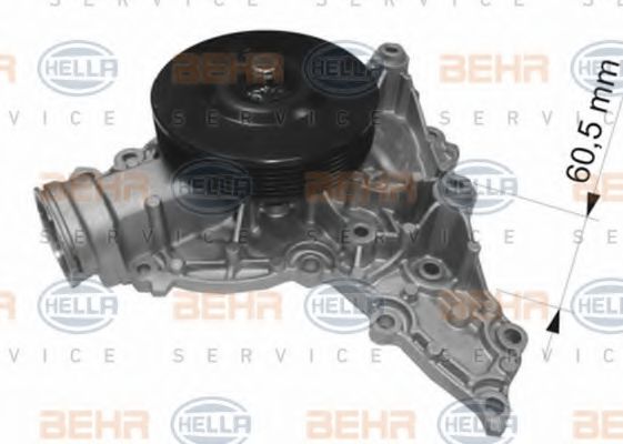 BEHR HELLA SERVICE 8MP 376 888-584