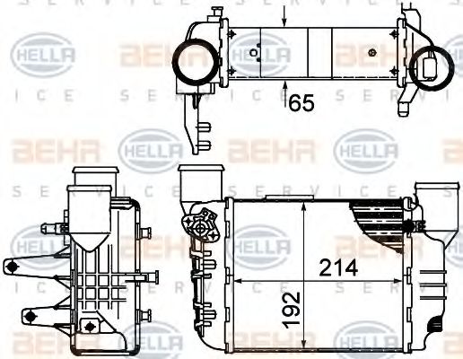 BEHR HELLA SERVICE 8ML 376 899-061