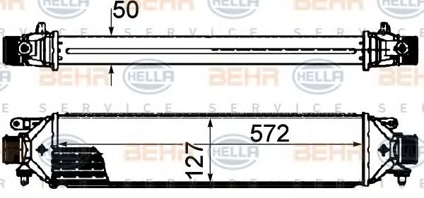 BEHR HELLA SERVICE 8ML 376 899-131