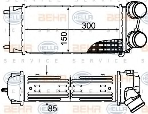 BEHR HELLA SERVICE 8ML 376 899-241