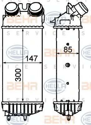 BEHR HELLA SERVICE 8ML 376 911-401