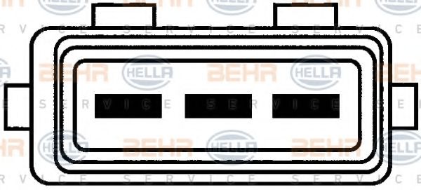 BEHR HELLA SERVICE 8EW 009 144-611